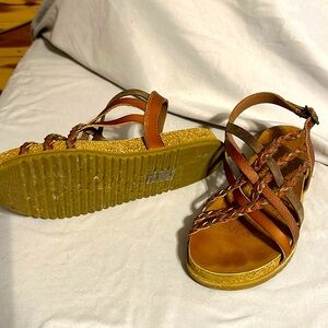 Blowfish sandals size 8, worn one time